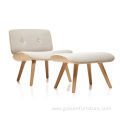 Modern nut lounge Chair